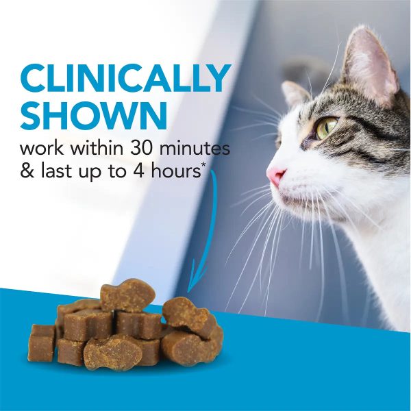 VetriScience Composure Feline Supplement Calming Chews Discount - Image 3