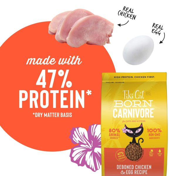 Tiki Cat Born Carnivore Dry Cat Food For Discount - Image 4