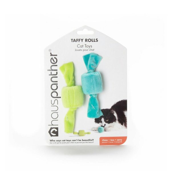 Hauspanther Taffy Rolls Cat Toys Sale