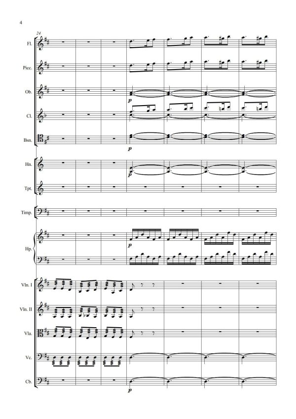 Daniel François Esprit Auber:  Leocadie - Overture (NXP061) Supply - Image 4