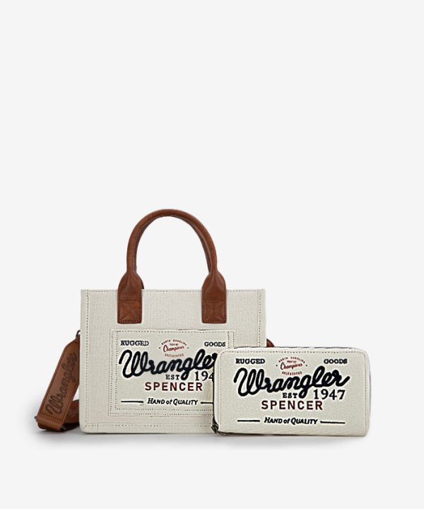 Wrangler Canvas Crossbody Bag Set For Discount - Image 5