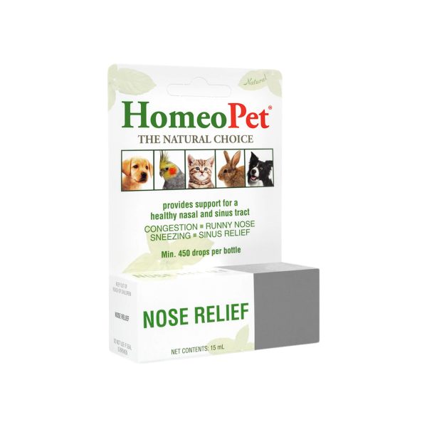 HomeoPet Nose Relief Sale