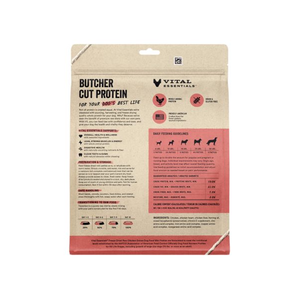 Vital Essentials Freeze Dried Mini Patties for Dogs on Sale - Image 4