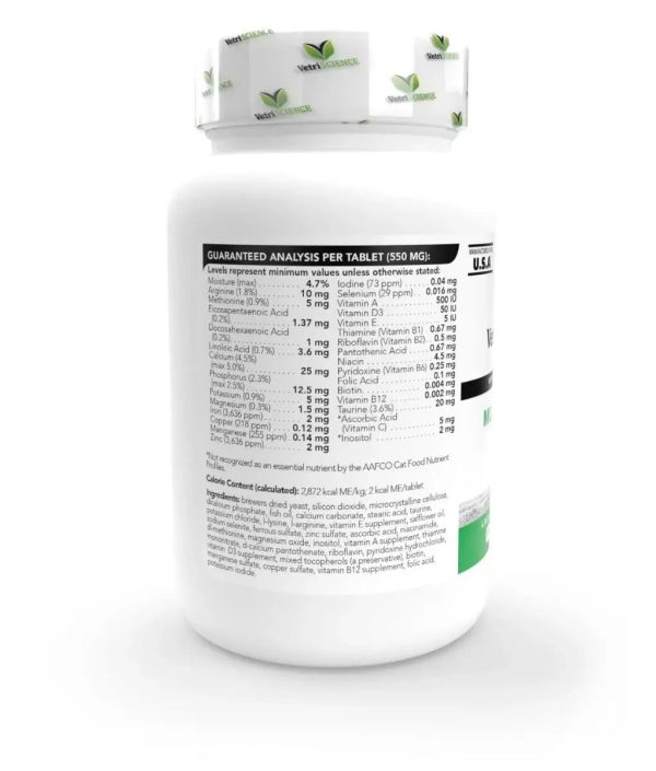 VetriScience Nu-Cat Multi-Vitamin Cat Supplement Online Sale - Image 5