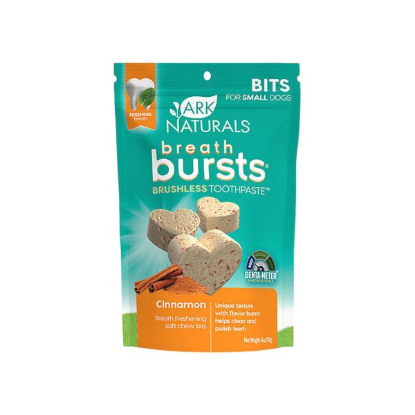 Ark Naturals Breath Bursts Brushless Toothpaste For Dogs For Discount