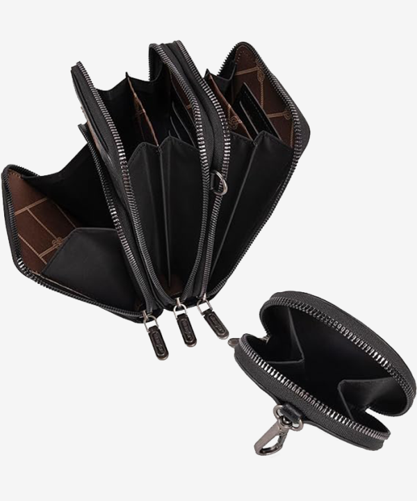 Wrangler Crossbody Cell Phone Purse with Coin Purse Hot on Sale - Image 3