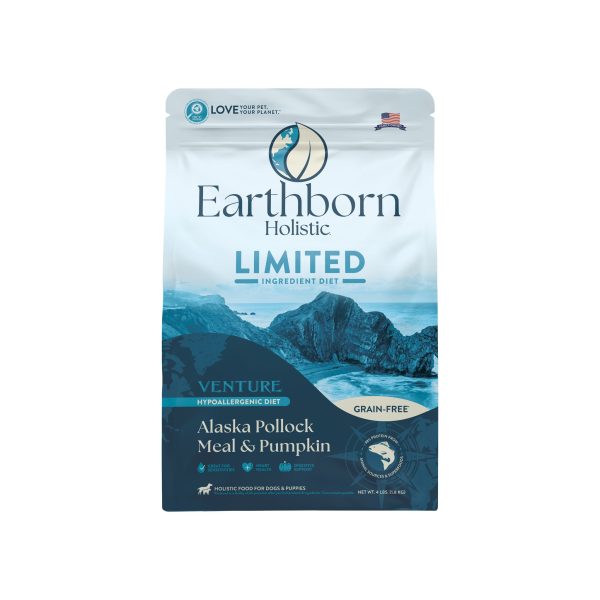 Earthborn Holistic Grain-Free Limited Ingredient Diet Dry Venture Dog Food Hot on Sale