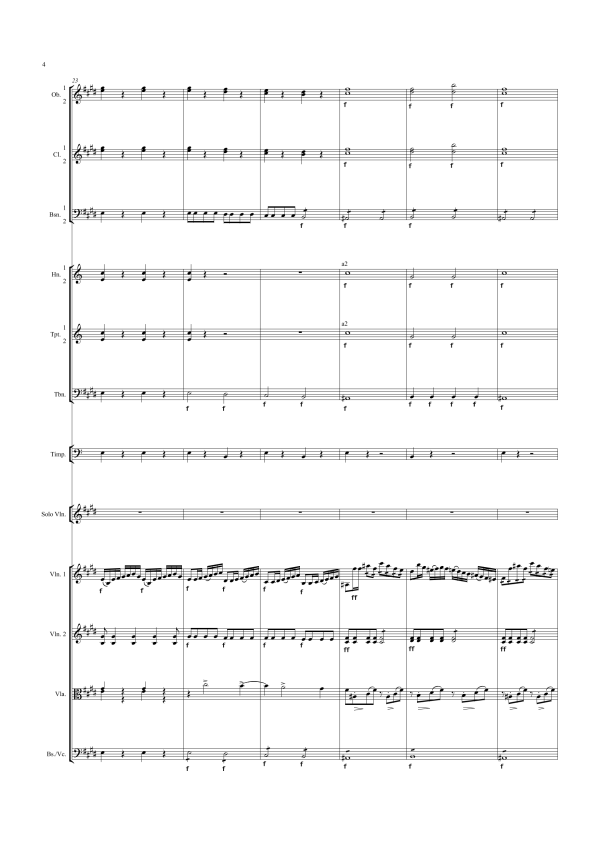Pierre Rode: Violin Concerto No. 2 in E Major, Op. 4 (Rode002) Discount - Image 4