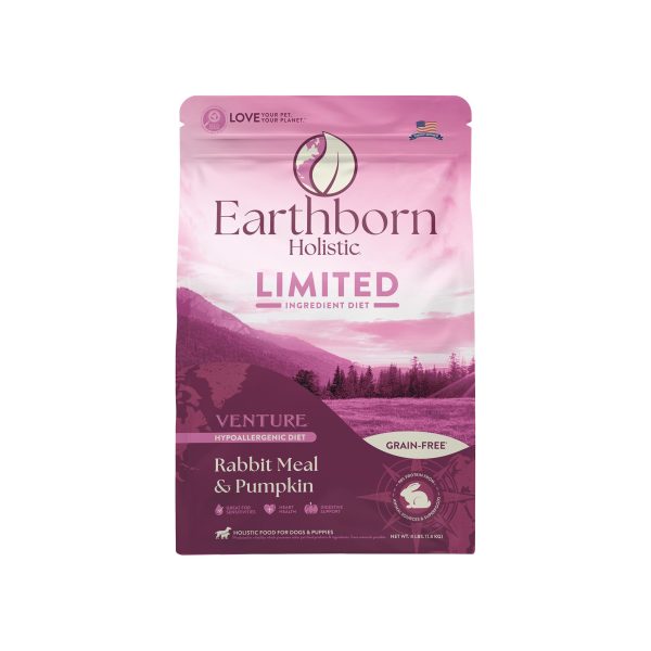 Earthborn Holistic Grain-Free Limited Ingredient Diet Dry Venture Dog Food Hot on Sale - Image 5