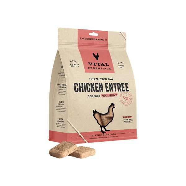 Vital Essentials Freeze Dried Mini Patties for Dogs on Sale - Image 3