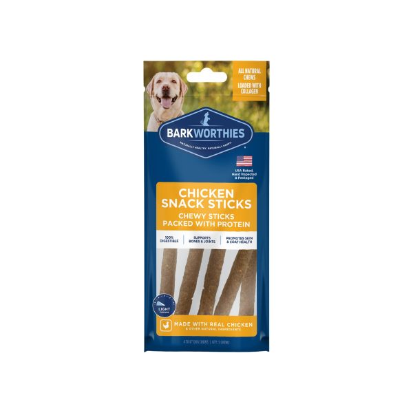 Barkworthies Chicken Quick Sticks Dog Chews For Cheap