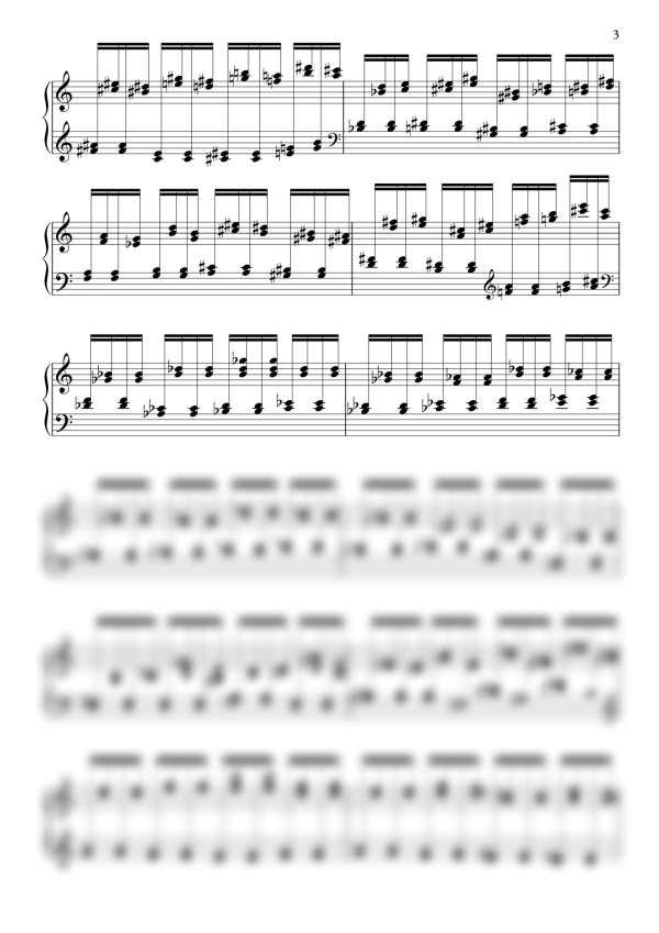 Eric Craven: SET for Piano (EDN80007) Online Sale - Image 3