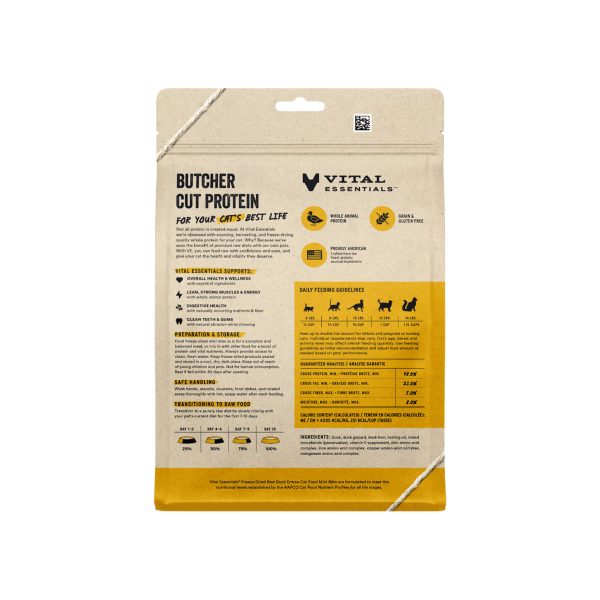 Vital Essentials Raw Freeze-Dried Mini Nibs Entree for Cats For Discount - Image 4