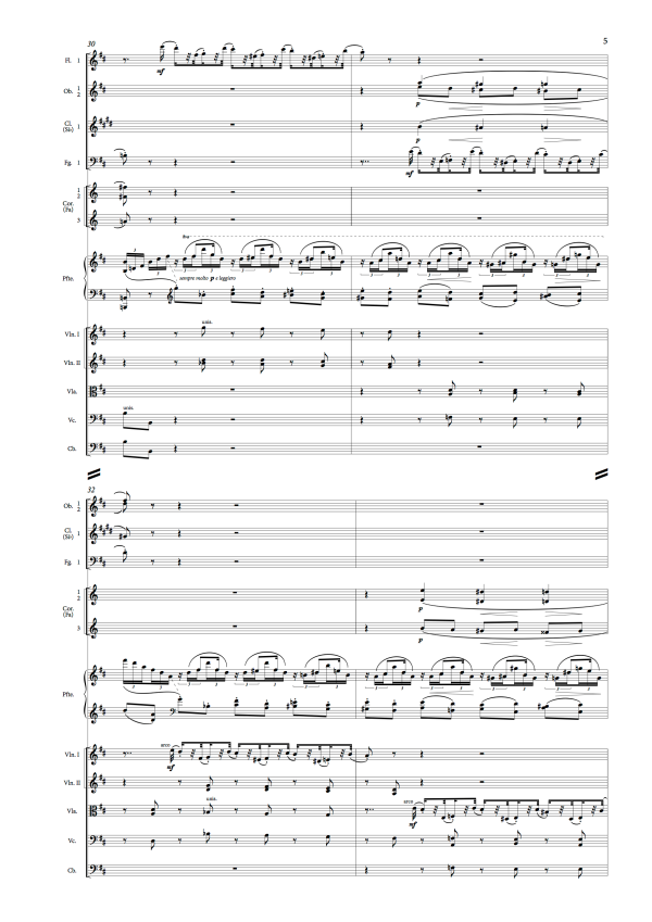 Helge Evju: Concerto sopra Grieg for piano and orchestra (GPC001) Hot on Sale - Image 5