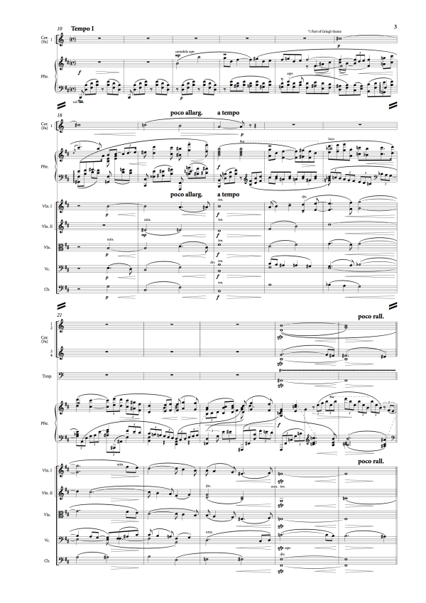 Helge Evju: Concerto sopra Grieg for piano and orchestra (GPC001) Hot on Sale - Image 3