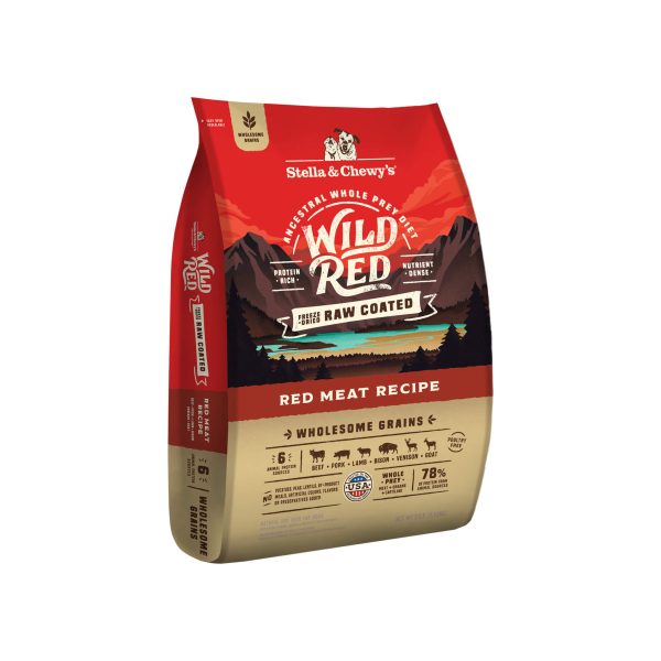 Stella & Chewy s Wild Red Raw Coated Wholesome Grains Dry Dog Food Hot on Sale - Image 3