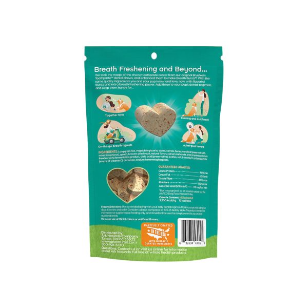 Ark Naturals Breath Bursts Brushless Toothpaste For Dogs For Discount - Image 2