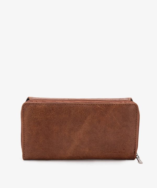 Montana West Cut-Out Studded Wallet Cheap - Image 2
