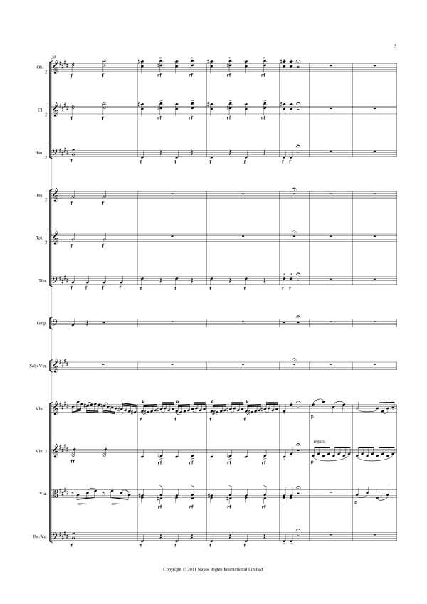 Pierre Rode: Violin Concerto No. 2 in E Major, Op. 4 (Rode002) Discount - Image 5