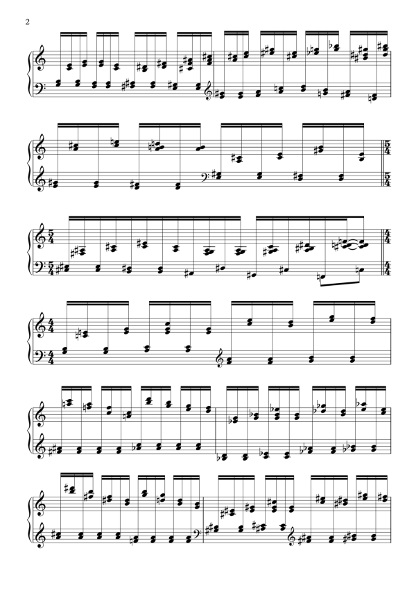 Eric Craven: SET for Piano (EDN80007) Online Sale - Image 2