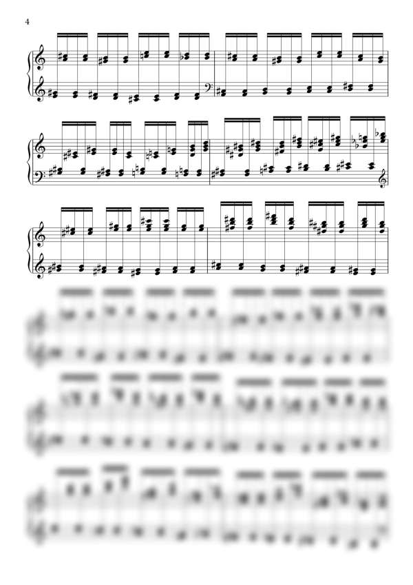Eric Craven: SET for Piano (EDN80007) Online Sale - Image 4