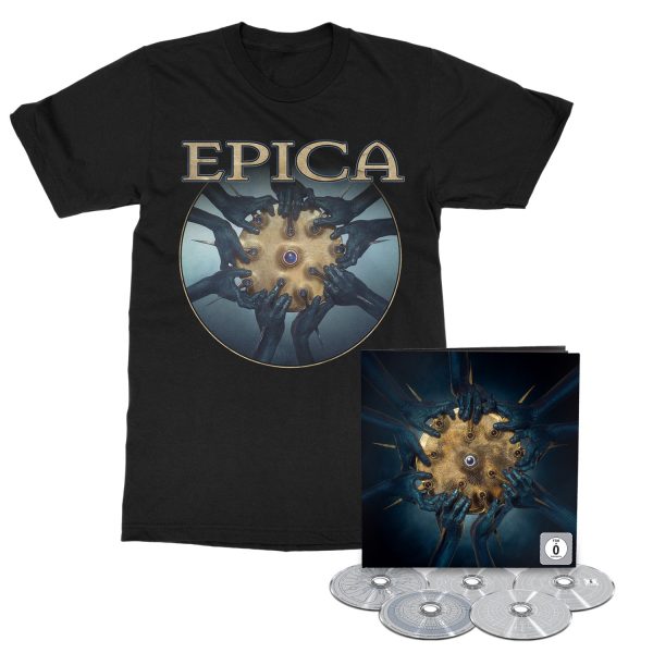 Epica  ASPIRAL TEE EARBOOK BUNDLE  Bundle on Sale
