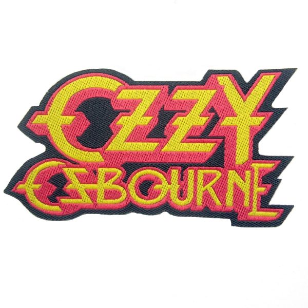 Ozzy Osbourne  Logo  Patch For Sale