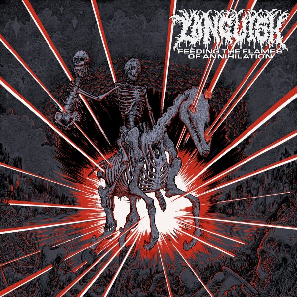 Languish  Feeding The Flames Of Annihilation  CD Supply