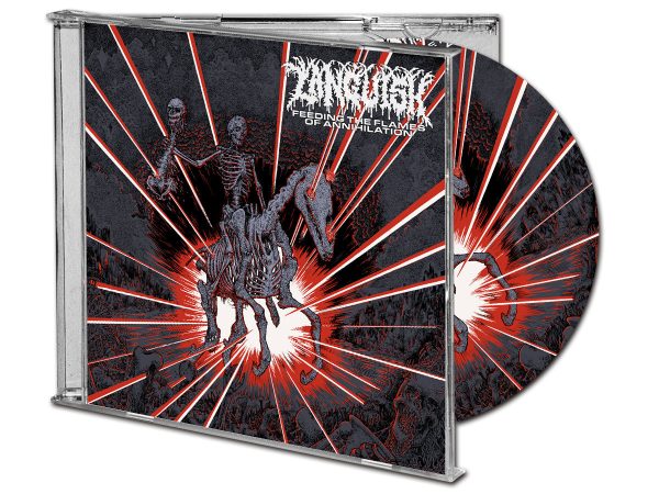 Languish  Feeding The Flames Of Annihilation  CD Supply - Image 2