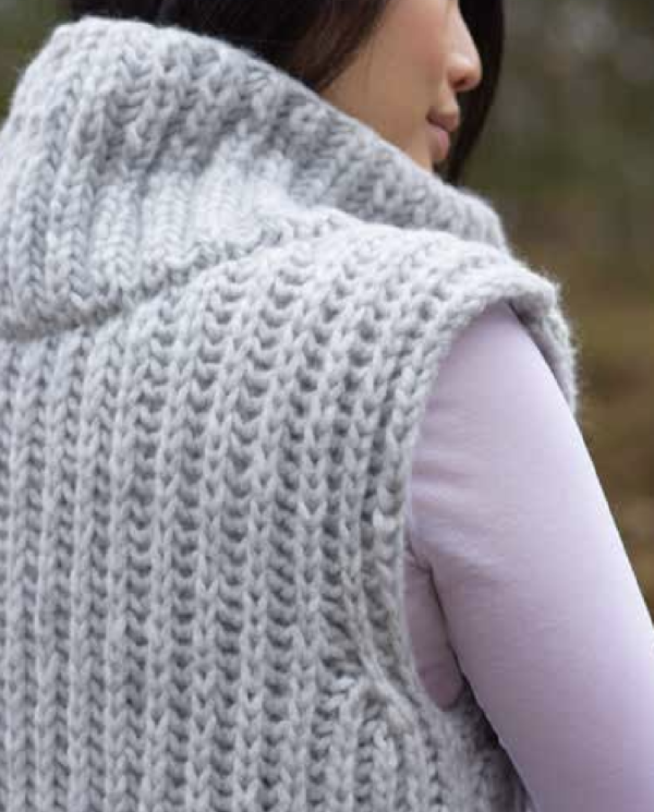 Nadya Slipover Knitting Kit | Juniper Moon Beatrix Cheap - Image 3
