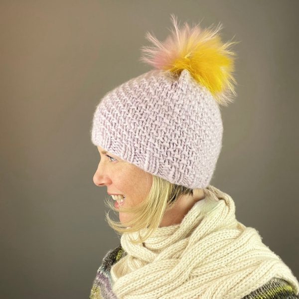 Beatrix Hat Knitting Kit | Juniper Moon Beatrix & Knitting Pattern (#378) For Cheap - Image 3