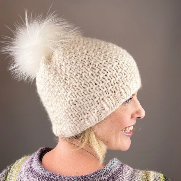 Beatrix Hat Knitting Kit | Juniper Moon Beatrix & Knitting Pattern (#378) For Cheap - Image 4