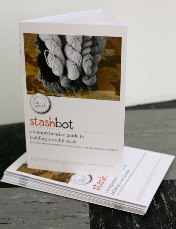 Stashbot Yarn Calculator by Knitbot Online now