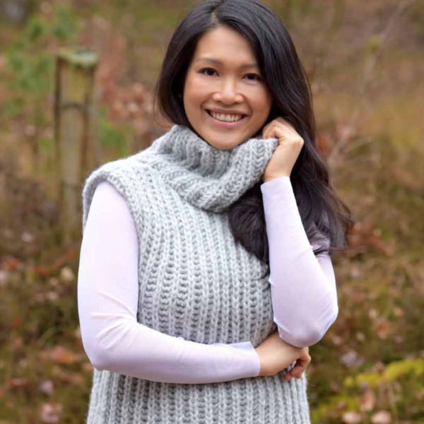 Nadya Slipover Knitting Kit | Juniper Moon Beatrix Cheap