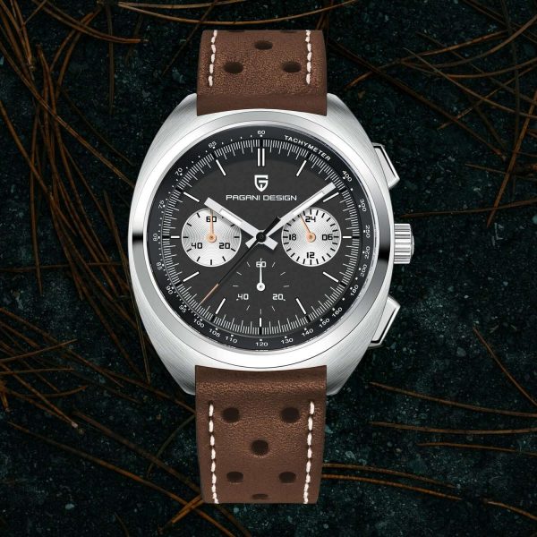 PAGANI DESIGN 2024 NEW Turtle Back Chronograph 1782 Watch for Man Fashion Men s Quartz Watch Luminous relogios masculino Discount