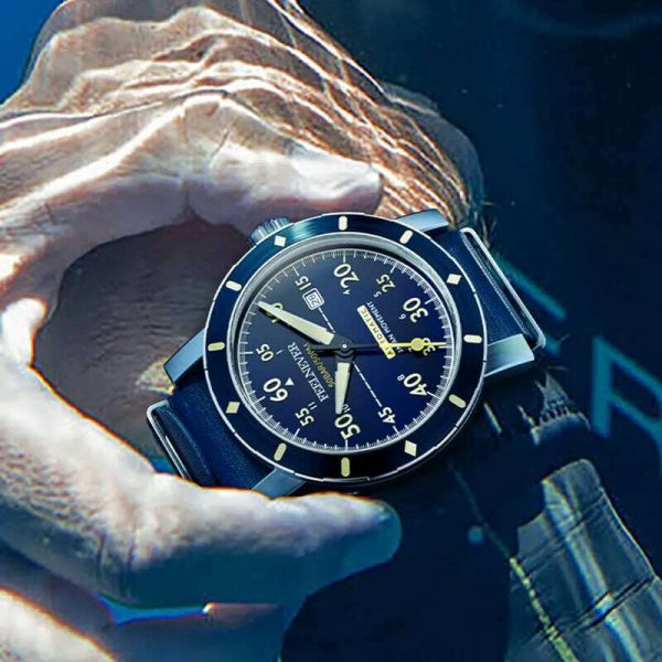 2024 New Men Watch Automatic Mechanical Wristwatch Sapphire Diver Watch 500M Waterproof Diving Sports Watches Men Reloj Hombre Supply - Image 5
